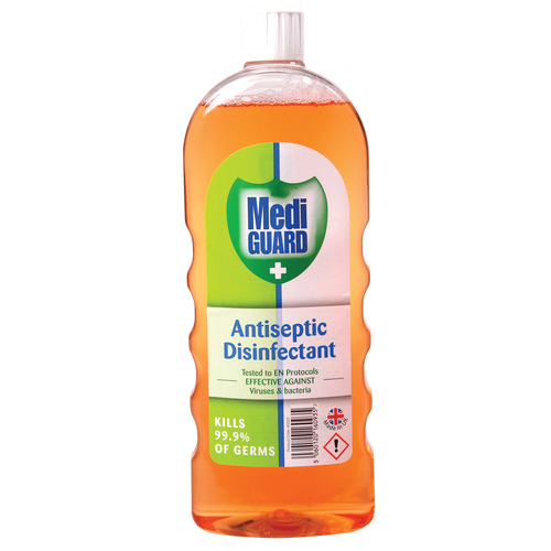 Mediguard Antiseptic Disinfectant 6 x 1l in First Aid